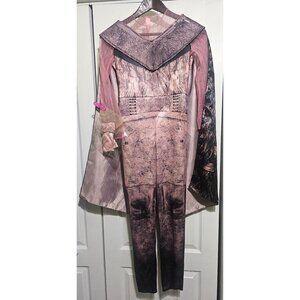 Disney Descendants 3 Audrey Girls Costume 10-12 Cape Glove Disguise Halloween